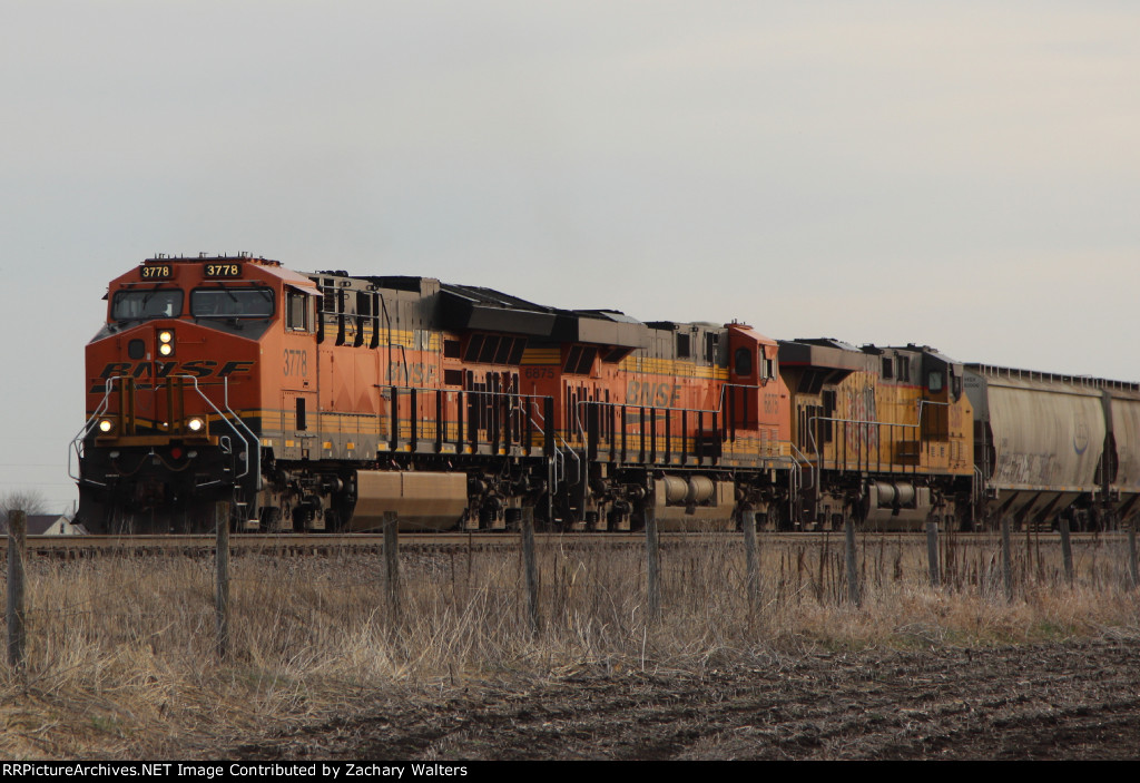 BNSF 3778 6875